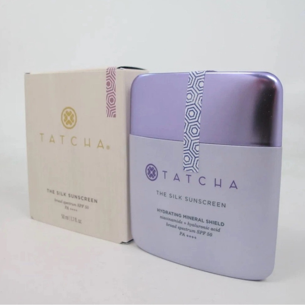 FINAL SALE! Tatcha SPF 50 Sunscreen Silk 1.7oz NWOB